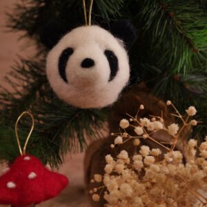 Bola de Navidad Panda